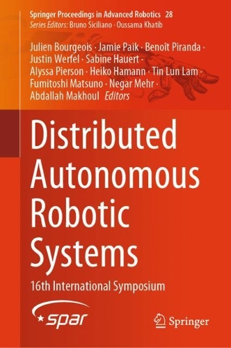 Distributed Autonomous Robotic Systems: 16th International Symposium. 1st ed. 2024