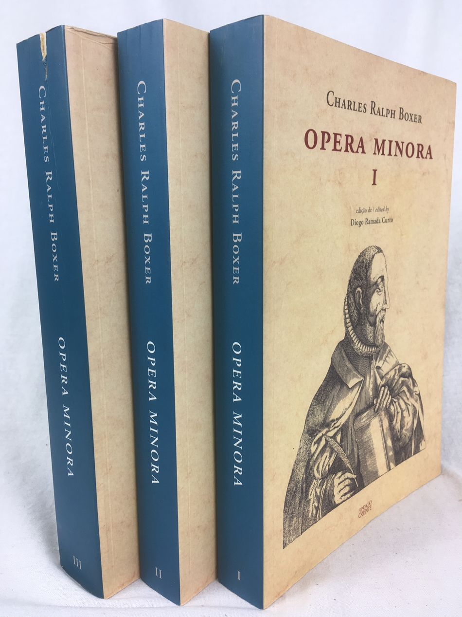 Opera Minora. Edited by Diogo Ramada Curto. 3 vols. Lisboa, Fundacao Oriente, 2002.