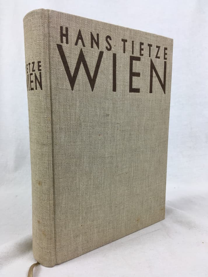 Wien. Kultur / Kunst / Geschichte, Wien und Leipzig, Verlag Dr. Hans Epstein, 1931.