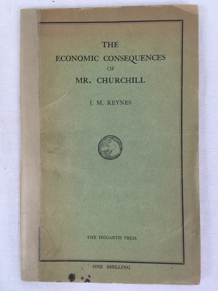 The Economic Consequences of Mr. Churchill. London, Hogarth Press, 1925.